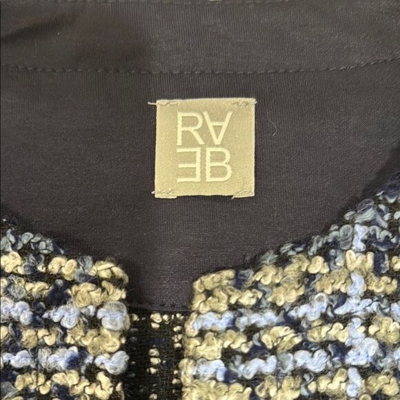 RABE TWEED CHECKED PATTERN JACKET. - Picture 7 of 9